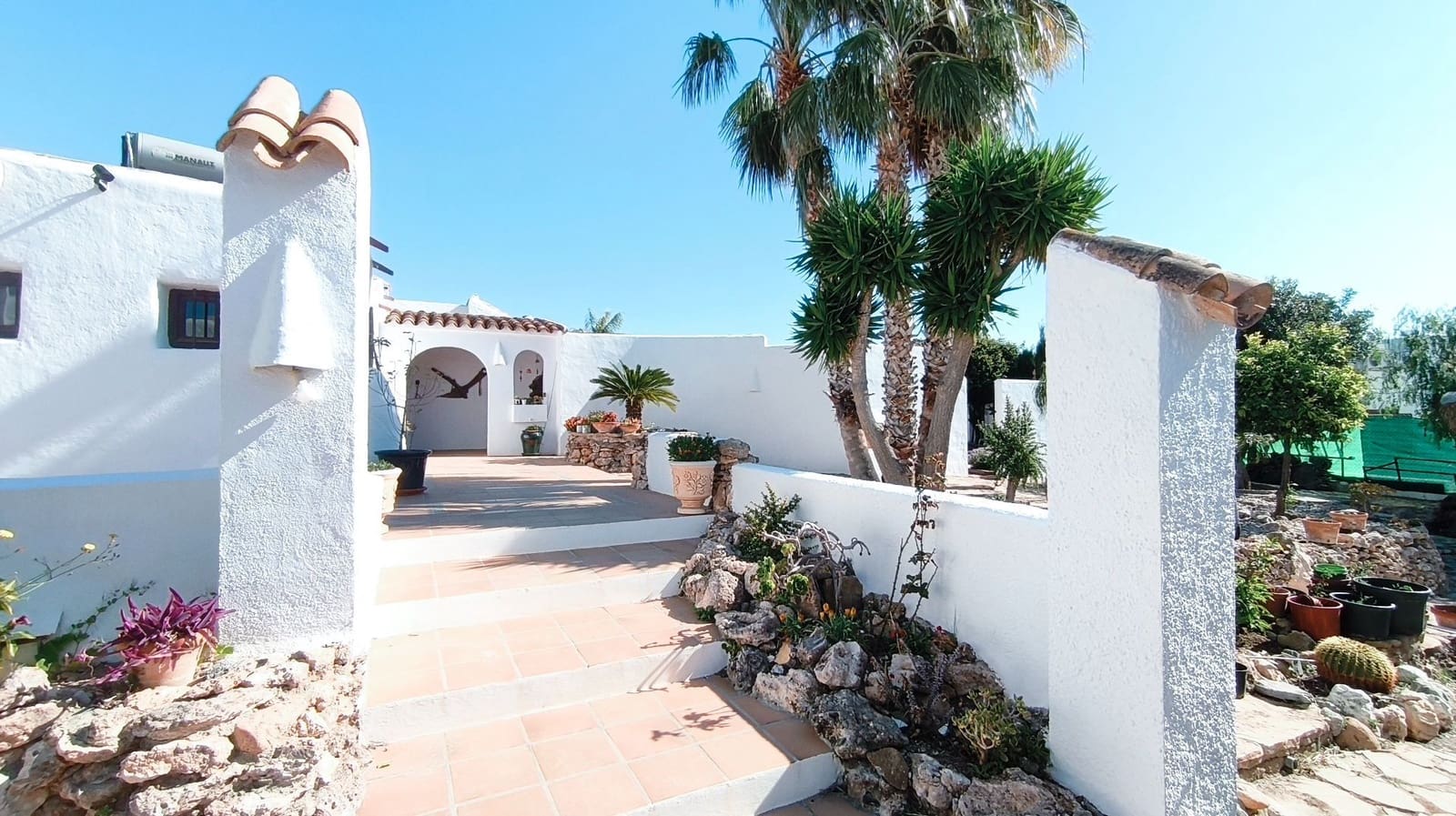 5 makuuhuone Huvila myytävänä paikassa Mojacar mukana uima-altaan 
autotalli - 825 000 € (Ref: 9737872)