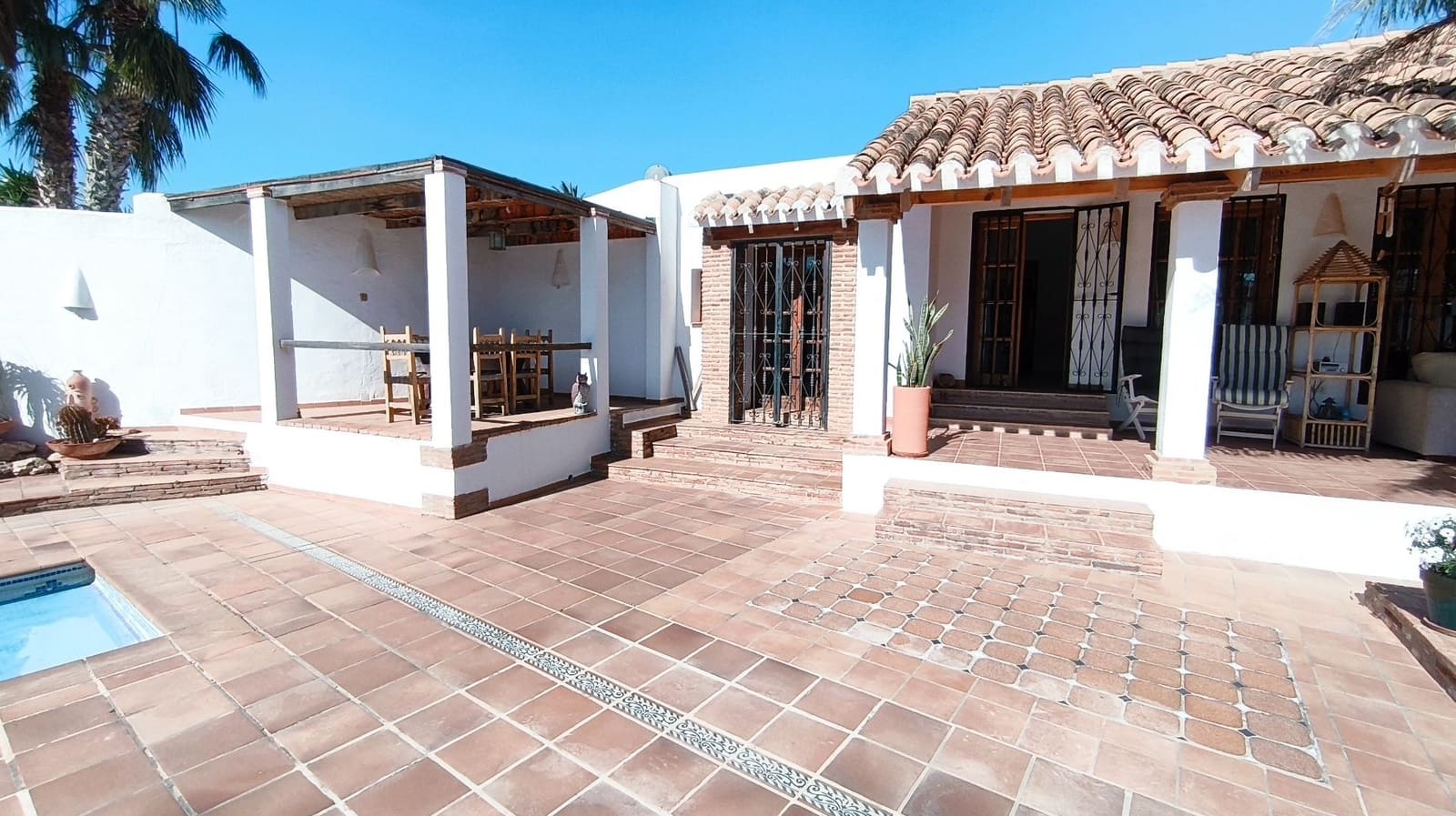 5 makuuhuone Huvila myytävänä paikassa Mojacar mukana uima-altaan 
autotalli - 825 000 € (Ref: 9737872)