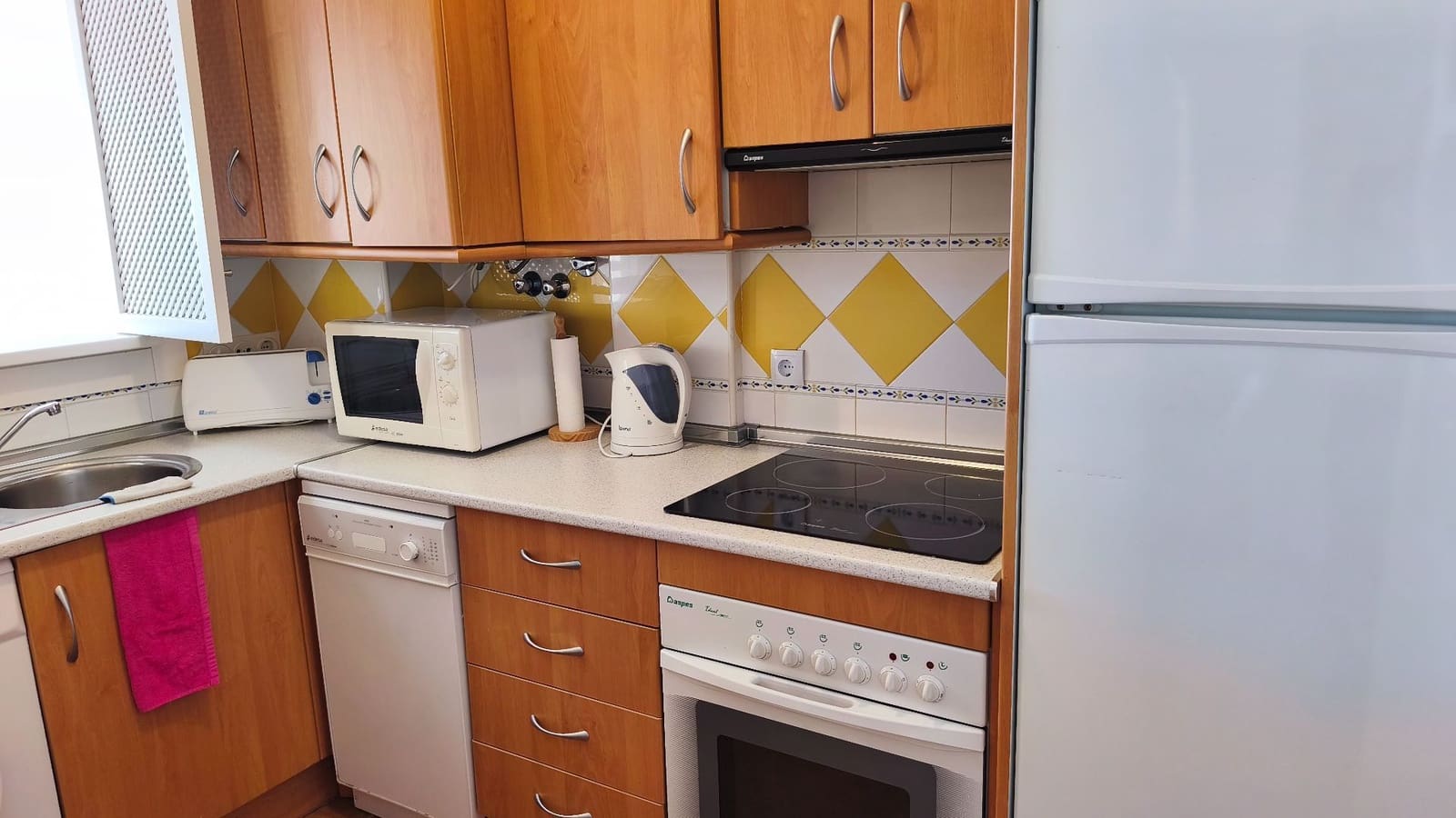 2 makuuhuone Huoneisto myytävänä paikassa Mojacar mukana 
autotalli - 230 000 € (Ref: 9782941)