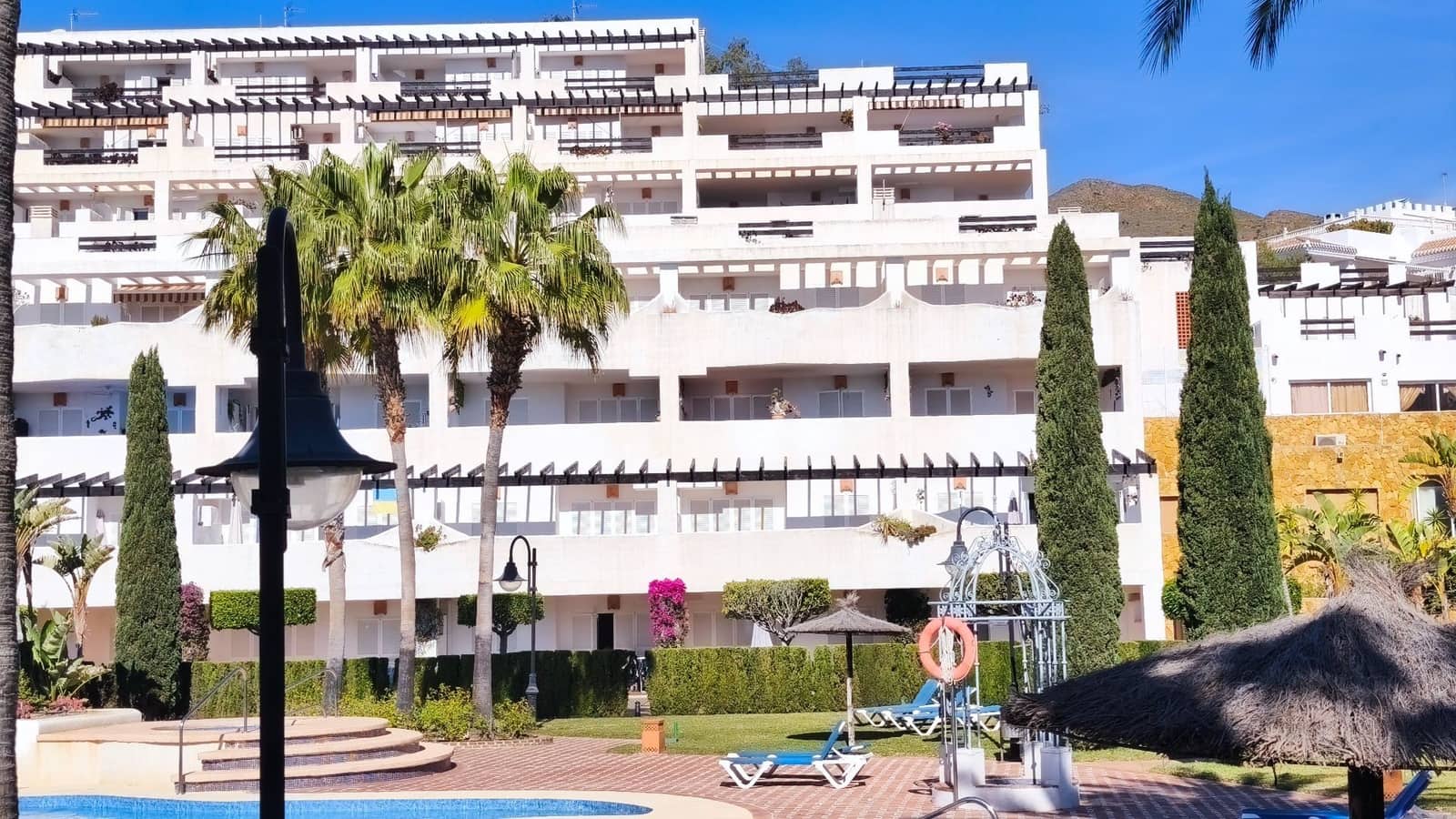 2 makuuhuone Huoneisto myytävänä paikassa Mojacar mukana 
autotalli - 230 000 € (Ref: 9782941)