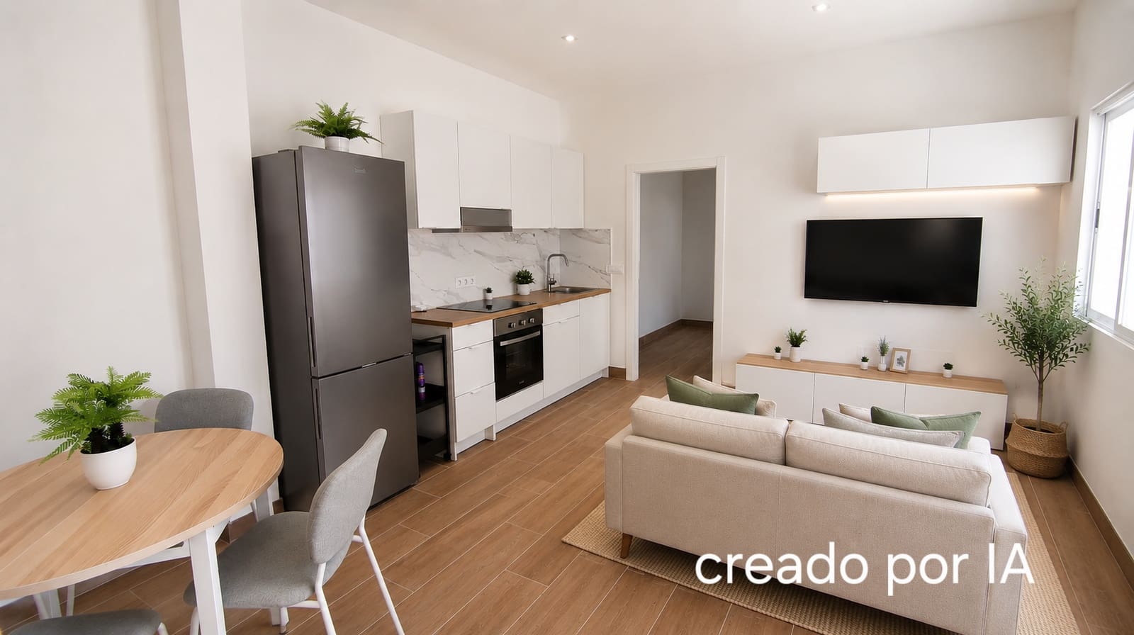 2 sovrum Lägenhet till salu i Mojacar med pool garage - 180 000 € (Ref: 9844793)