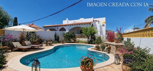 3 chambre Villa/Maison à vendre à Mojácar avec garage - 629 950 € (Ref: 9880535)