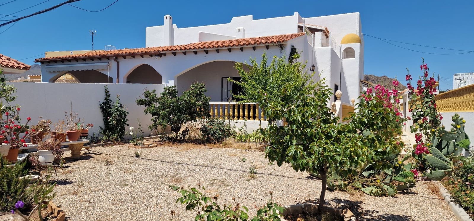 3 chambre Villa/Maison à vendre à Mojacar avec garage - 629 950 € (Ref: 9880535)