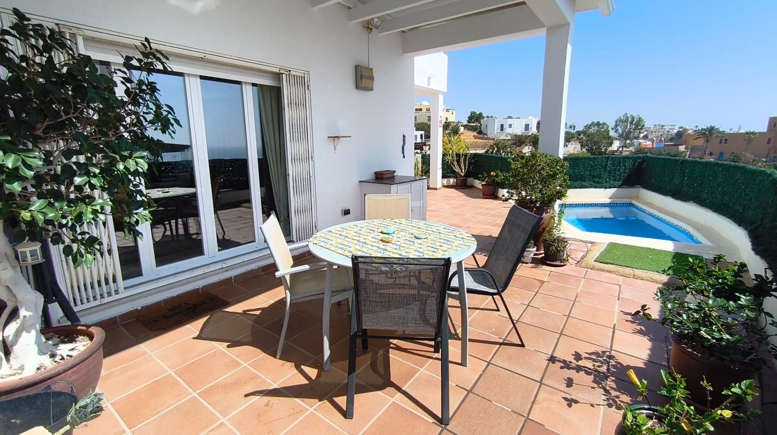 4 slaapkamer Huis te koop in Mojacar met zwembad garage - € 420.000 (Ref: 9907485)