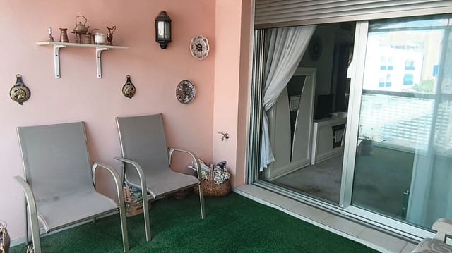 2 slaapkamer Appartement te koop in Garrucha met garage - € 195.000 (Ref: 9932736)