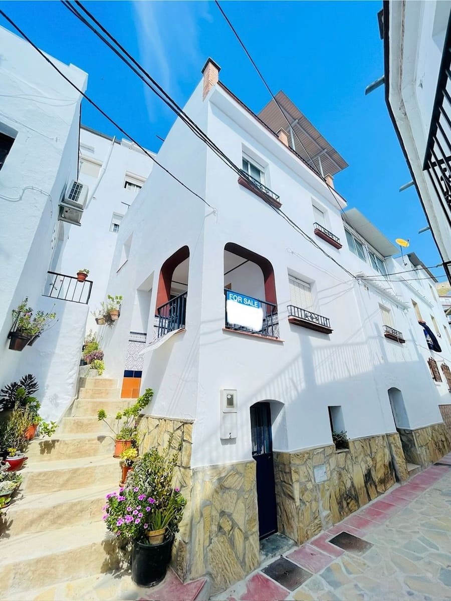 4 sovrum Hus till salu i Competa - 144 900 € (Ref: 10118758)