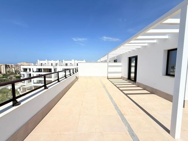 3 quarto Penthouse para venda em El Peñoncillo, Torrox com piscina garagem - 675 000 € (Ref: 9854351)