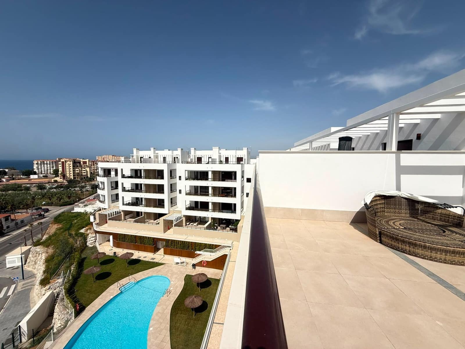 3 camera da letto Attico in vendita in Torrox-Costa con piscina garage - 675.000 € (Rif: 9854351)