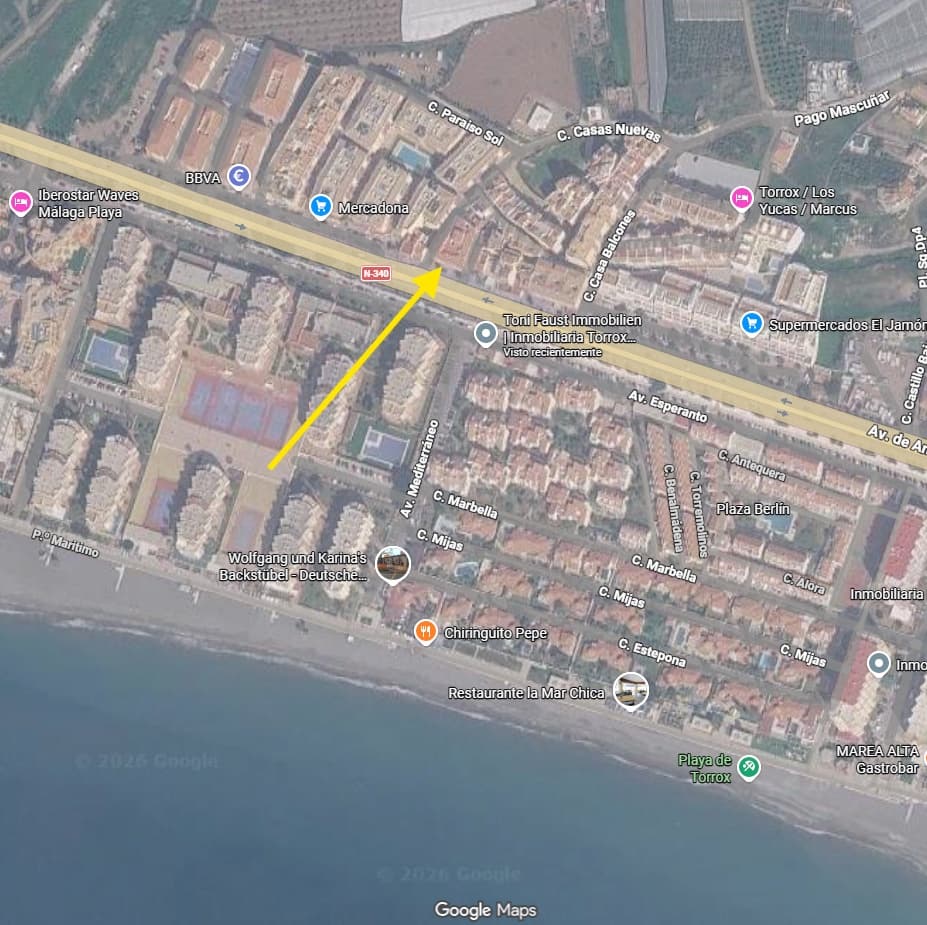 Garasje til salgs i Torrox-Costa - € 35 000 (Ref: 9854355)