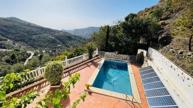 4 soverom Finca/Herregård til salgs i Torrox med svømmebasseng garasje - € 399 900 (Ref: 9854356)