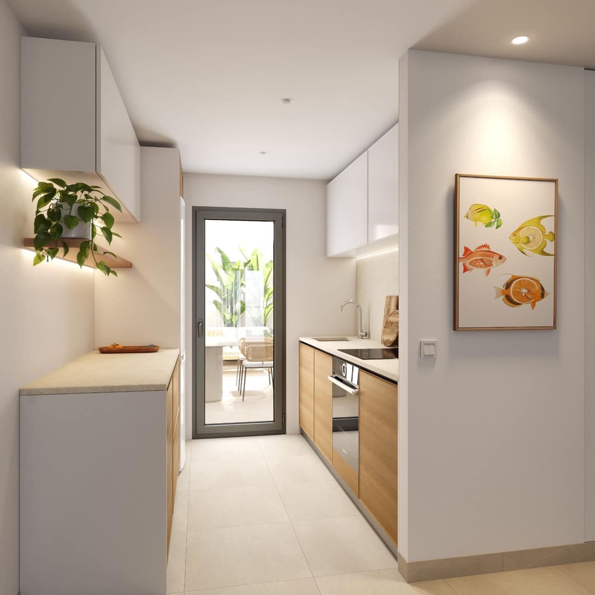 1 camera da letto Appartamento in vendita in Torrox-Costa - 245.000 € (Rif: 9854358)