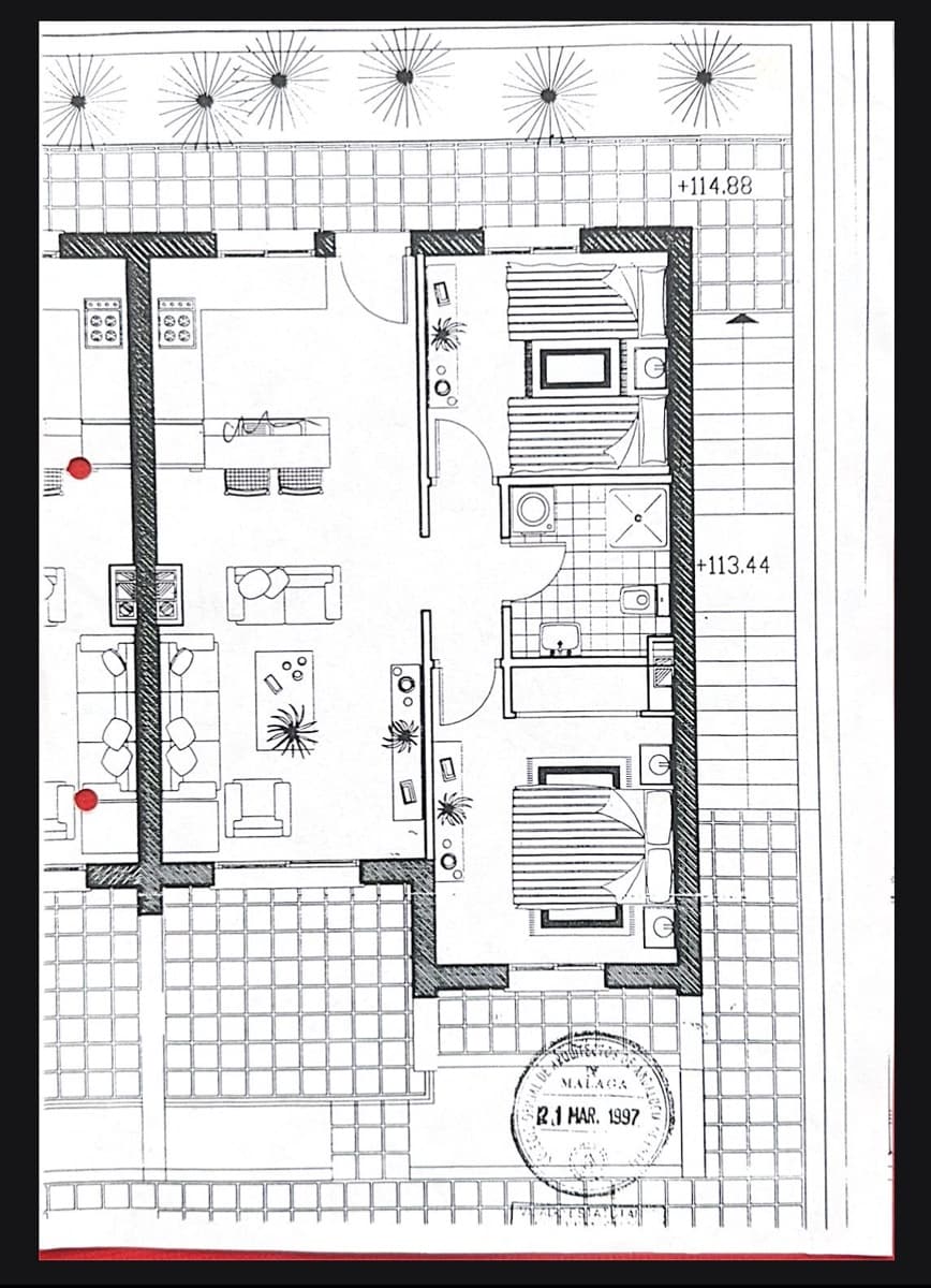 2 quarto Apartamento para venda em Torrox-Costa com piscina - 225 000 € (Ref: 9854359)