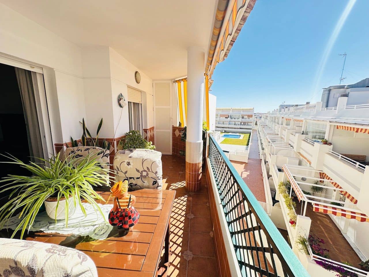 3 quarto Penthouse para venda em Torrox-Costa com piscina garagem - 365 000 € (Ref: 9854362)