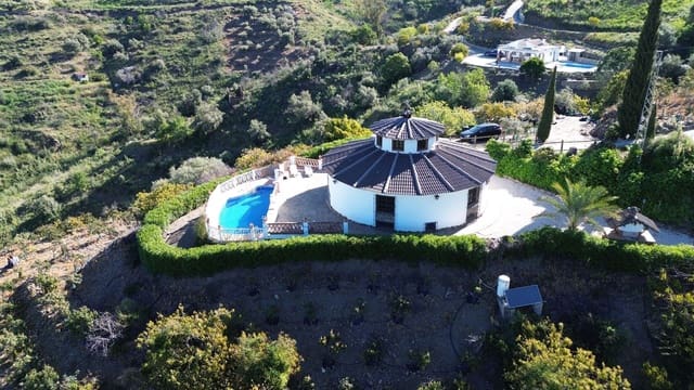 4 soverom Finca/Herregård til salgs i Torrox med svømmebasseng garasje - € 378 000 (Ref: 9854368)