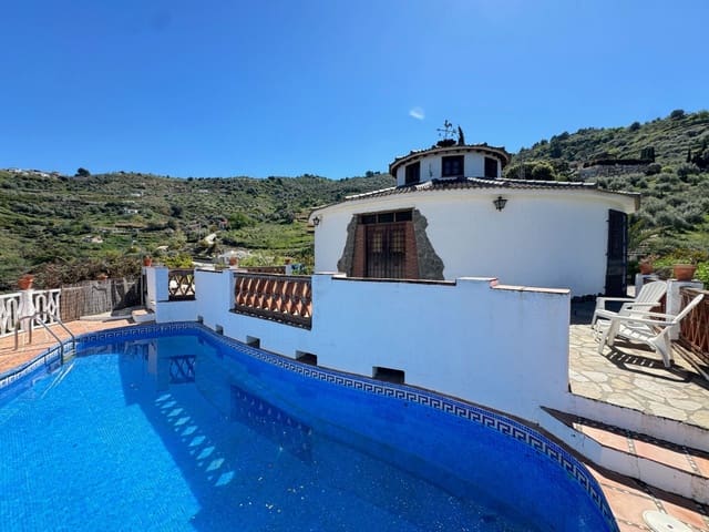 4 soverom Finca/Herregård til salgs i Torrox med svømmebasseng garasje - € 378 000 (Ref: 9854368)
