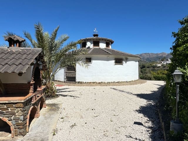 4 soverom Finca/Herregård til salgs i Torrox med svømmebasseng garasje - € 378 000 (Ref: 9854368)