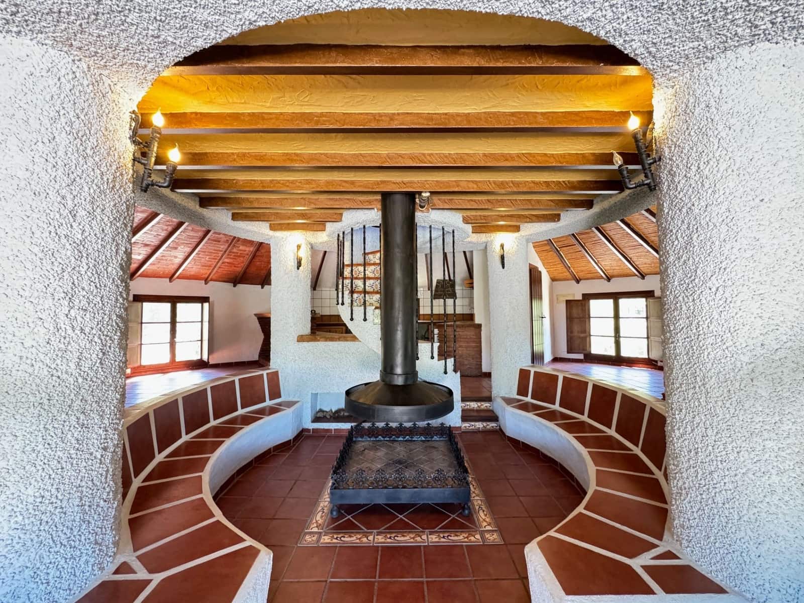 4 bedroom Finca/Country House for sale in Torrox with pool garage - € 378,000 (Ref: 9854368)