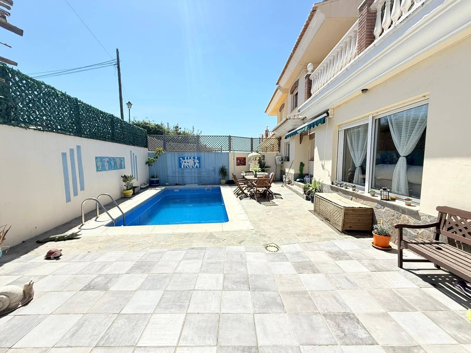 3 quarto Moradia Geminada para venda em Torrox-Costa com piscina garagem - 485 000 € (Ref: 9854370)