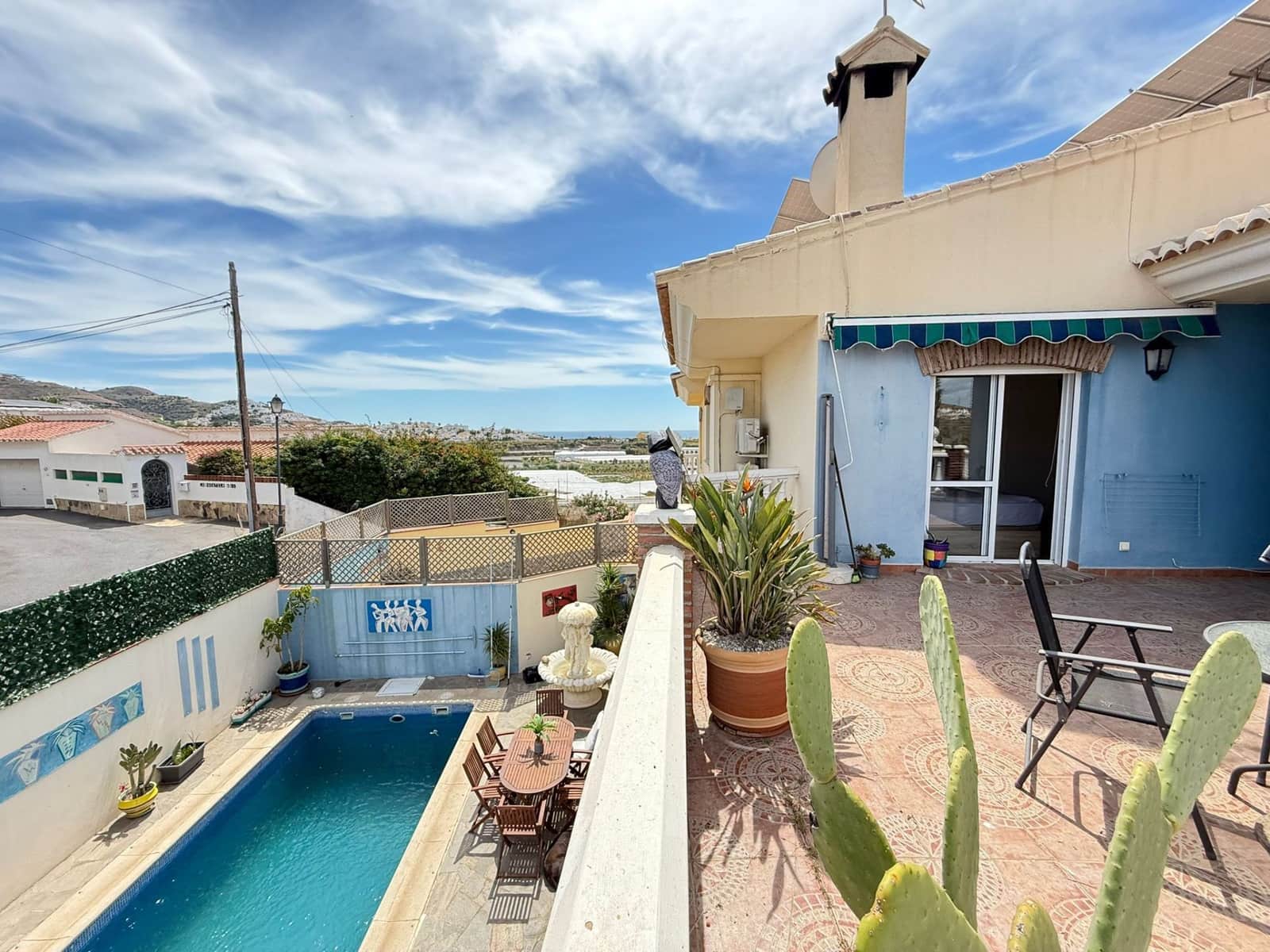 3 quarto Moradia Geminada para venda em Torrox-Costa com piscina garagem - 485 000 € (Ref: 9854370)