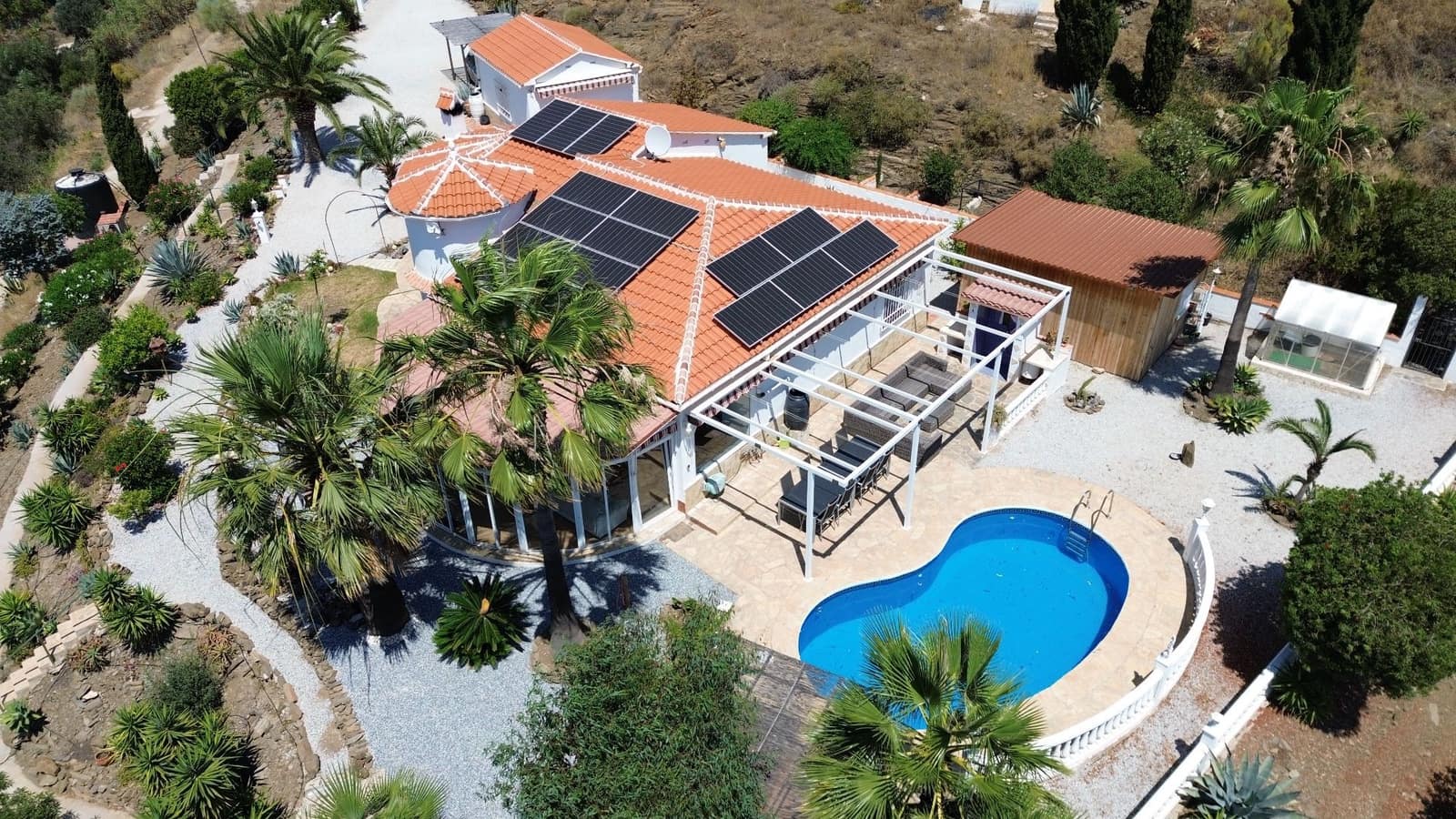 3 chambre Finca/Maison de Campagne à vendre à Arenas avec piscine garage - 535 000 € (Ref: 9943315)