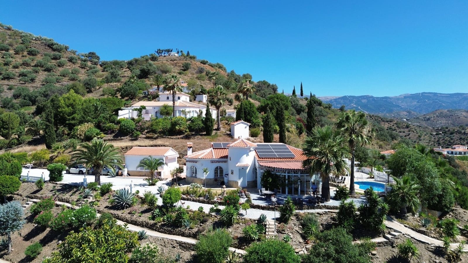 3 chambre Finca/Maison de Campagne à vendre à Arenas avec piscine garage - 535 000 € (Ref: 9943315)