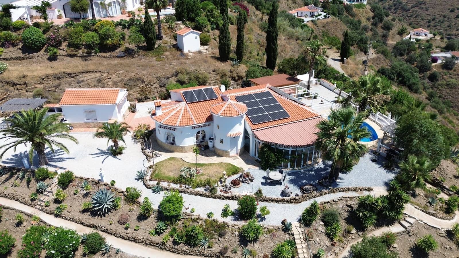 3 chambre Finca/Maison de Campagne à vendre à Arenas avec piscine garage - 535 000 € (Ref: 9943315)