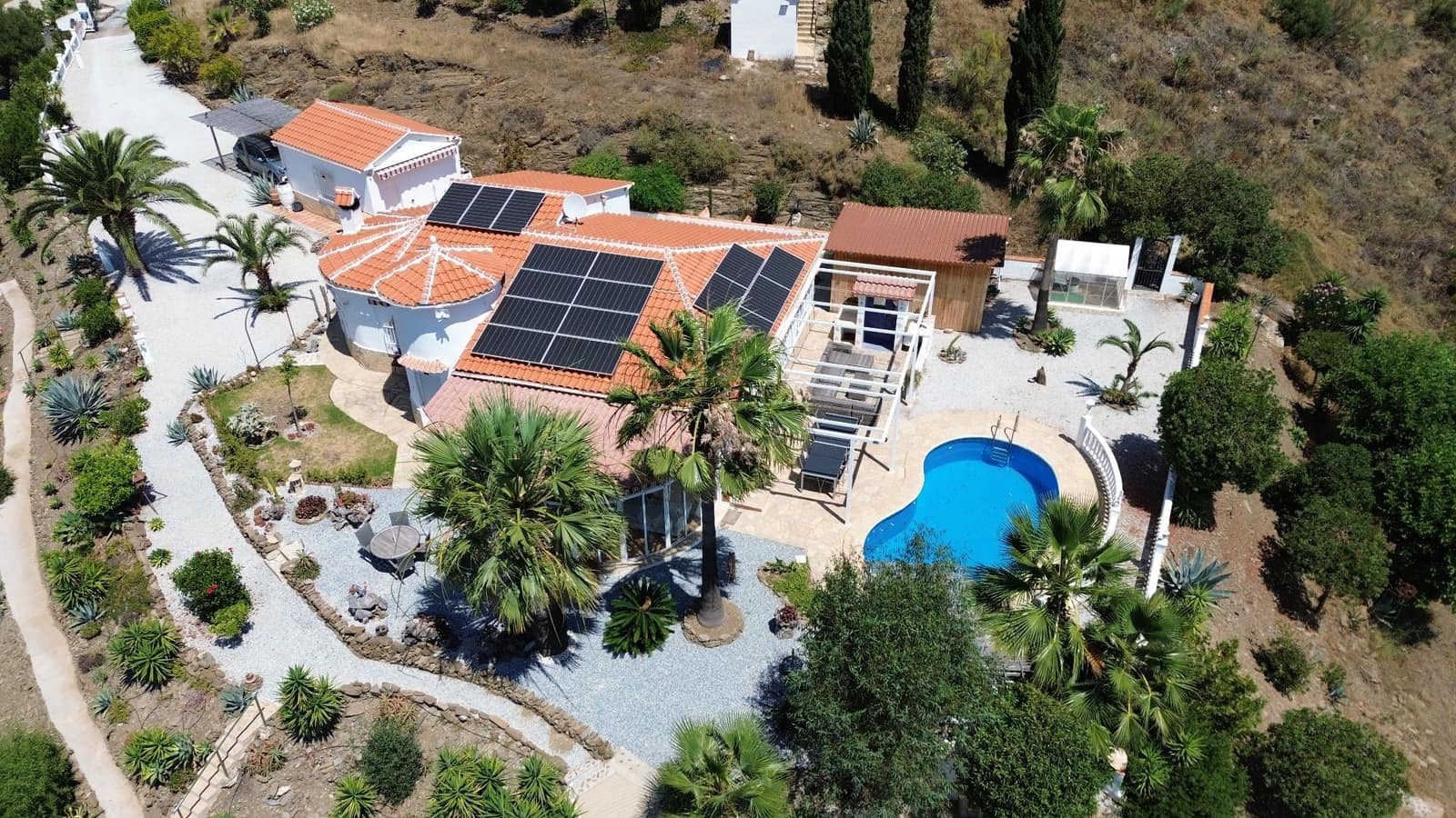 3 chambre Finca/Maison de Campagne à vendre à Arenas avec piscine garage - 535 000 € (Ref: 9943315)