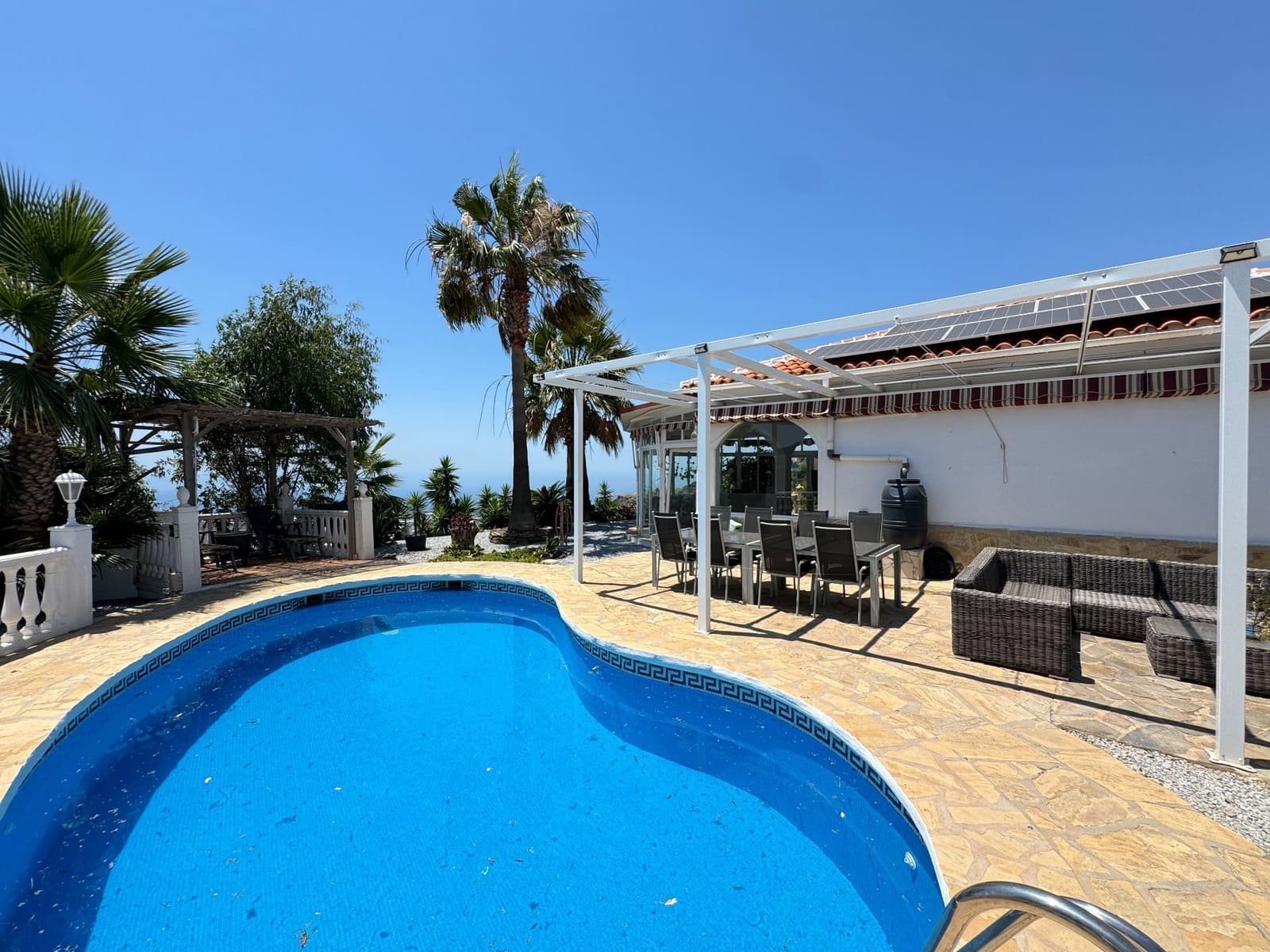 3 chambre Finca/Maison de Campagne à vendre à Arenas avec piscine garage - 535 000 € (Ref: 9943315)
