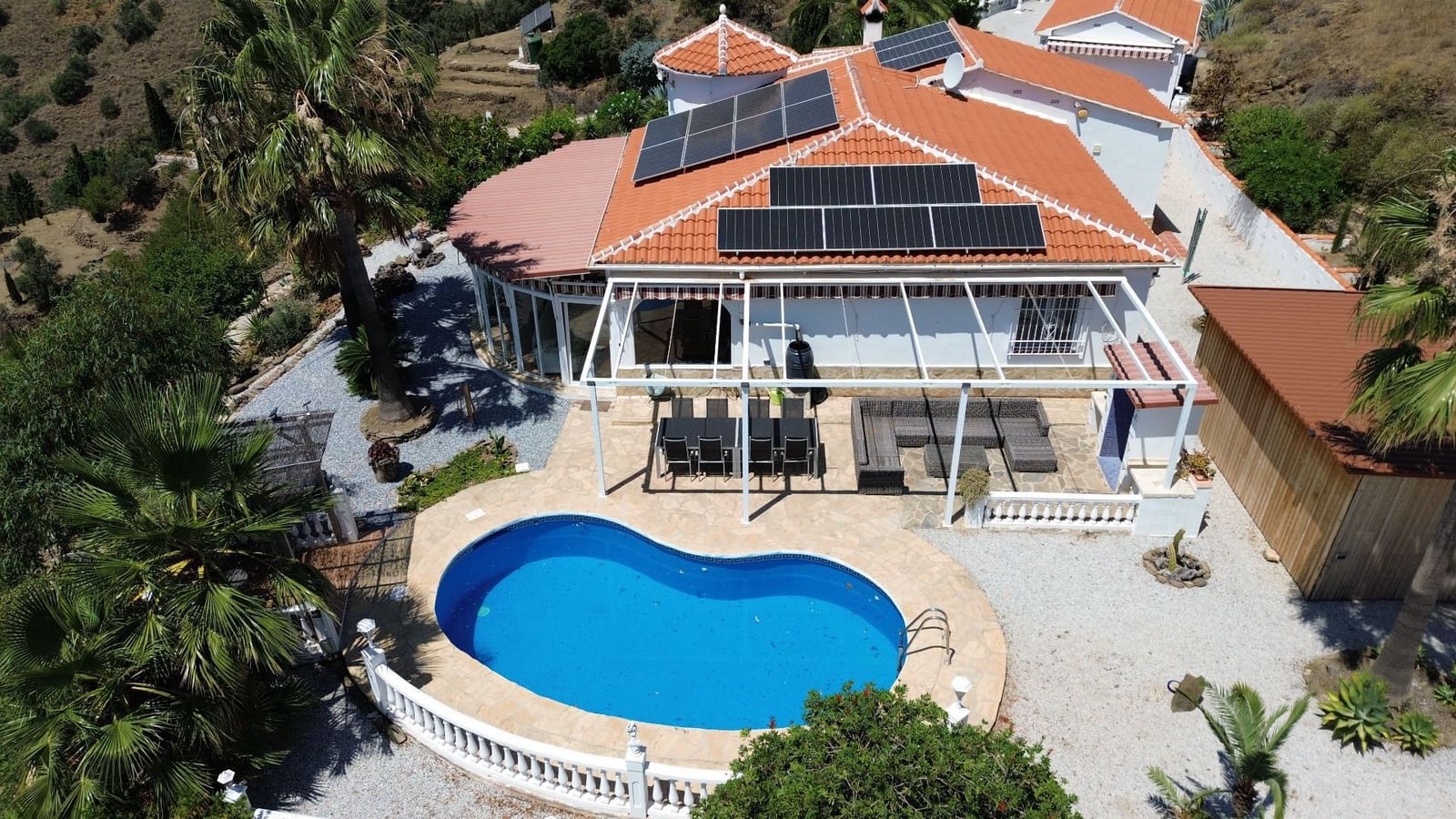 3 chambre Finca/Maison de Campagne à vendre à Arenas avec piscine garage - 535 000 € (Ref: 9943315)