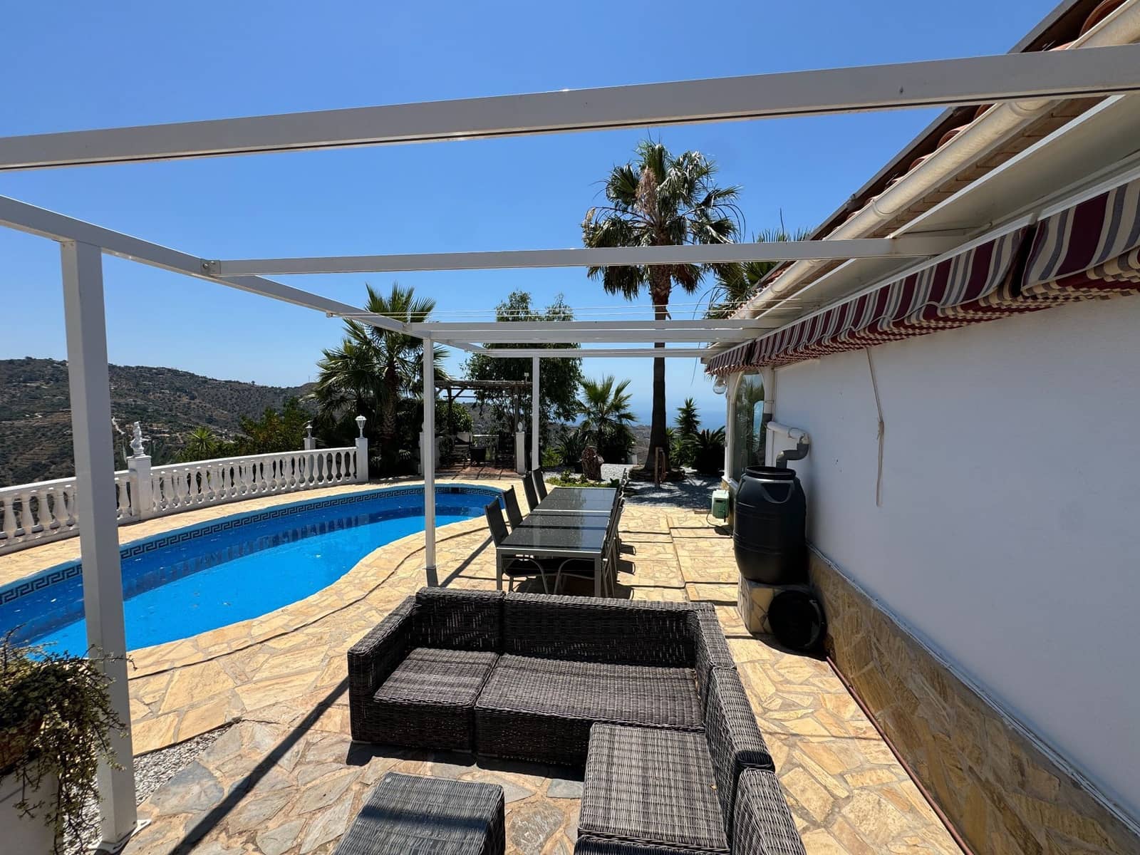 3 chambre Finca/Maison de Campagne à vendre à Arenas avec piscine garage - 535 000 € (Ref: 9943315)