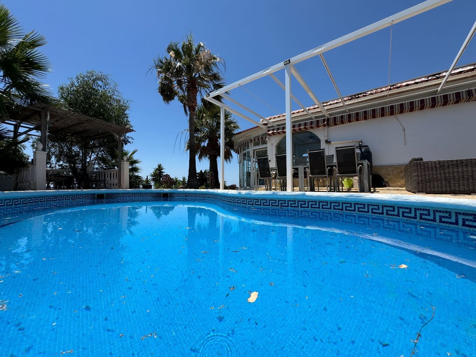 3 chambre Finca/Maison de Campagne à vendre à Arenas avec piscine garage - 535 000 € (Ref: 9943315)