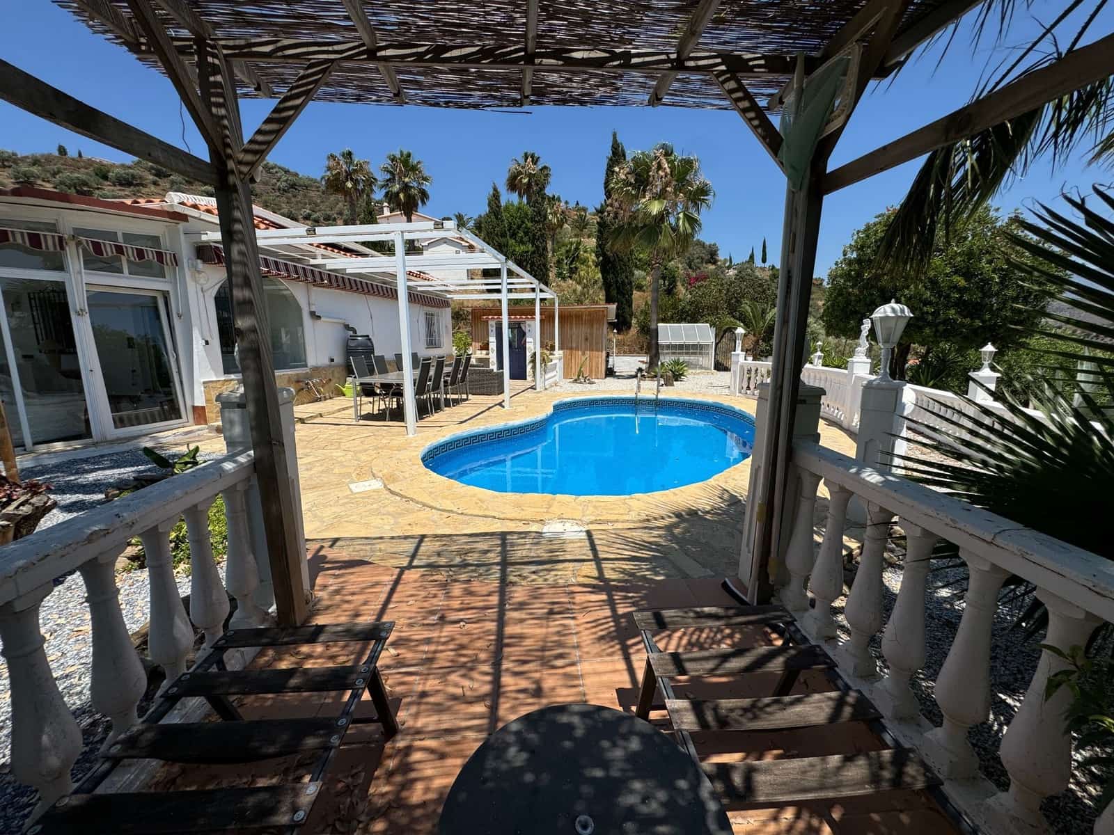 3 chambre Finca/Maison de Campagne à vendre à Arenas avec piscine garage - 535 000 € (Ref: 9943315)