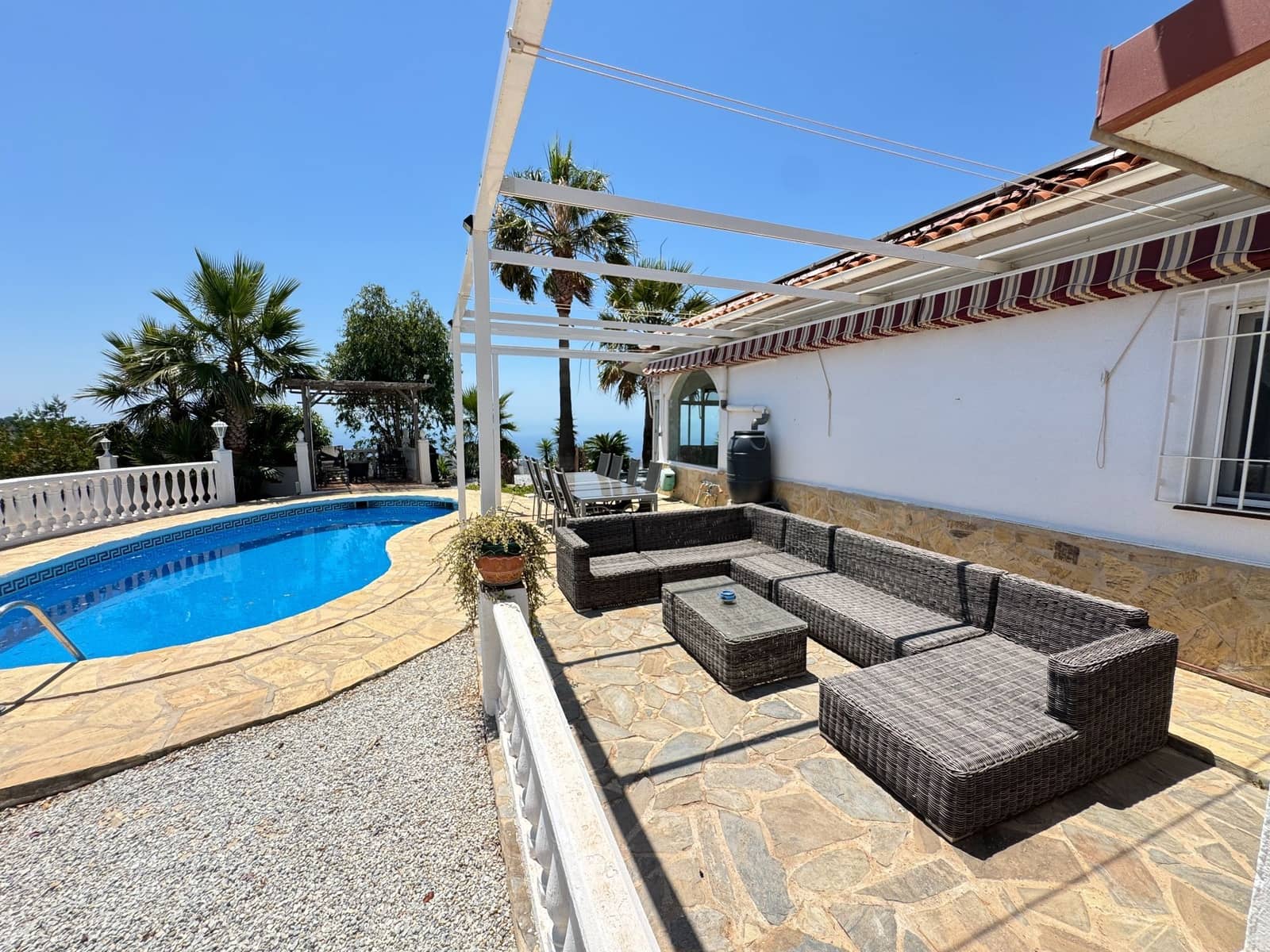 3 chambre Finca/Maison de Campagne à vendre à Arenas avec piscine garage - 535 000 € (Ref: 9943315)