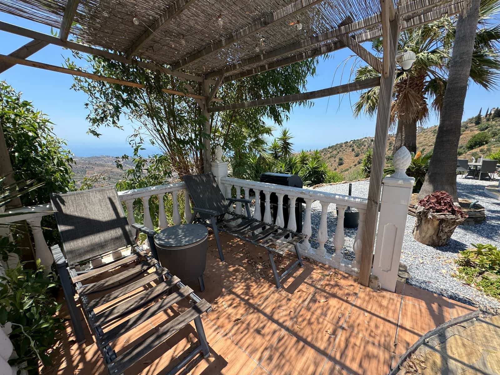 3 chambre Finca/Maison de Campagne à vendre à Arenas avec piscine garage - 535 000 € (Ref: 9943315)
