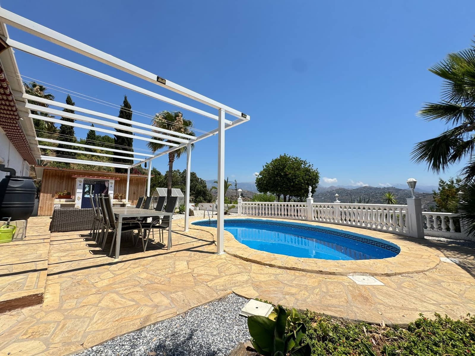 3 chambre Finca/Maison de Campagne à vendre à Arenas avec piscine garage - 535 000 € (Ref: 9943315)
