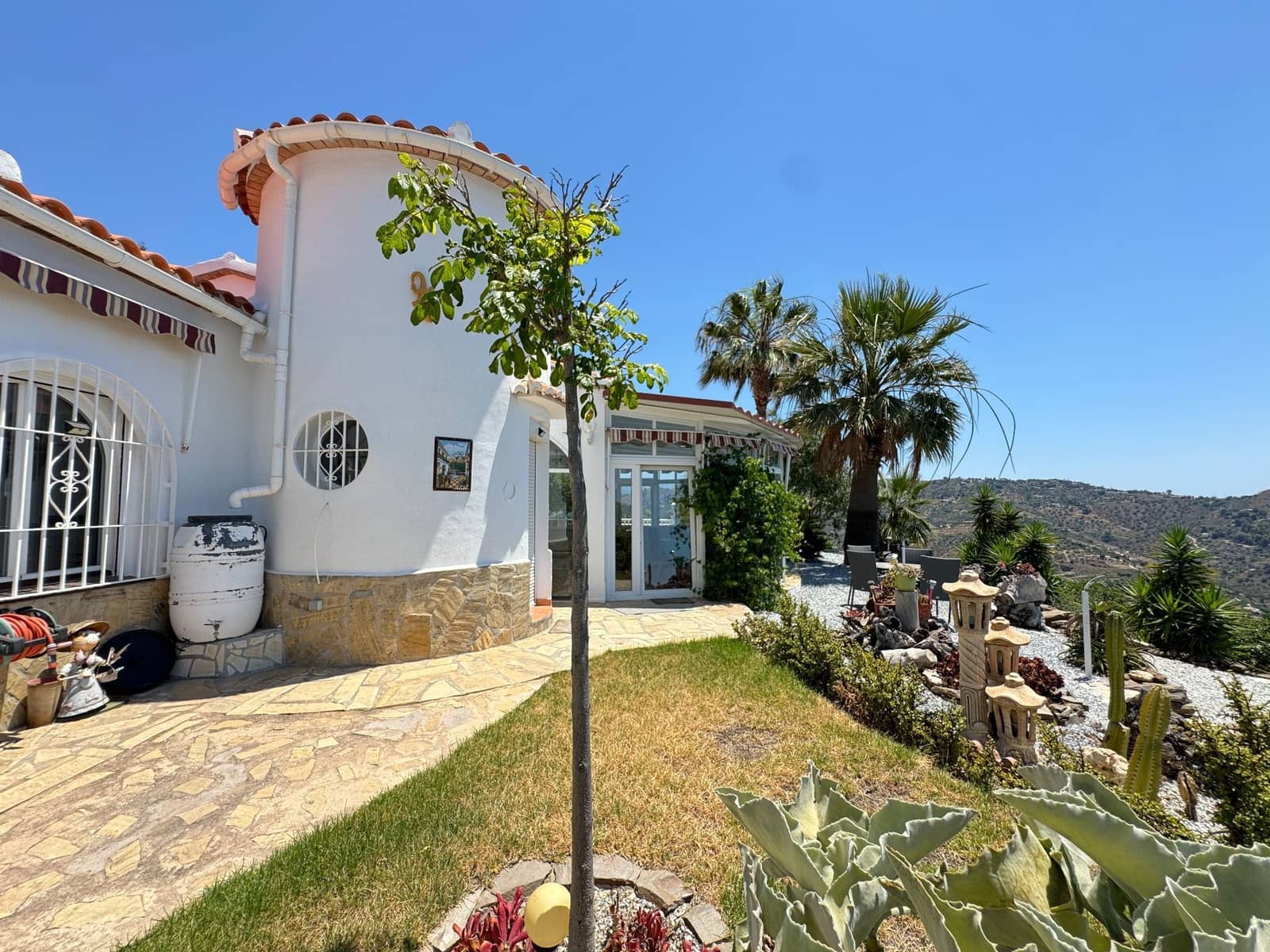 3 chambre Finca/Maison de Campagne à vendre à Arenas avec piscine garage - 535 000 € (Ref: 9943315)