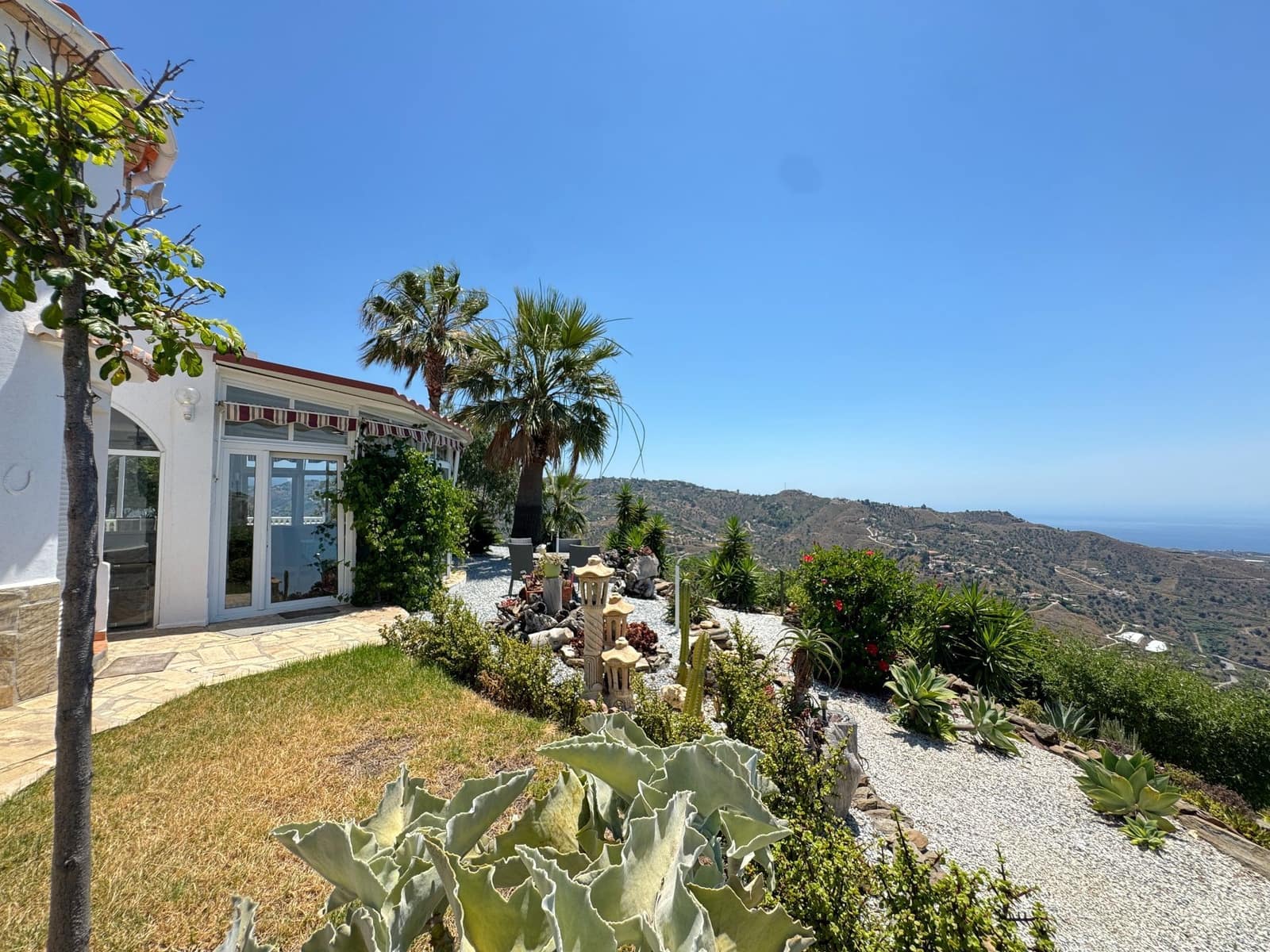 3 chambre Finca/Maison de Campagne à vendre à Arenas avec piscine garage - 535 000 € (Ref: 9943315)