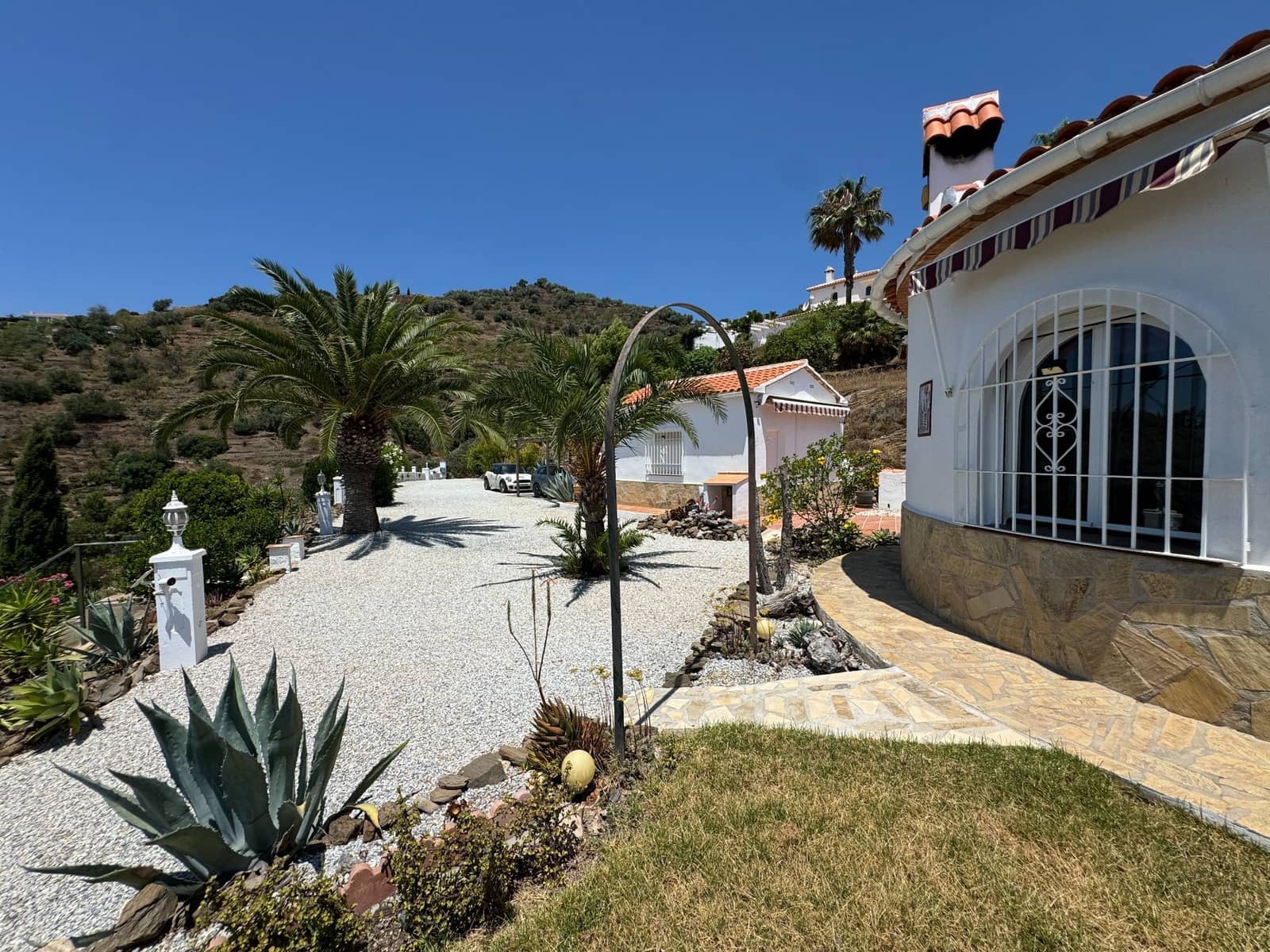 3 chambre Finca/Maison de Campagne à vendre à Arenas avec piscine garage - 535 000 € (Ref: 9943315)