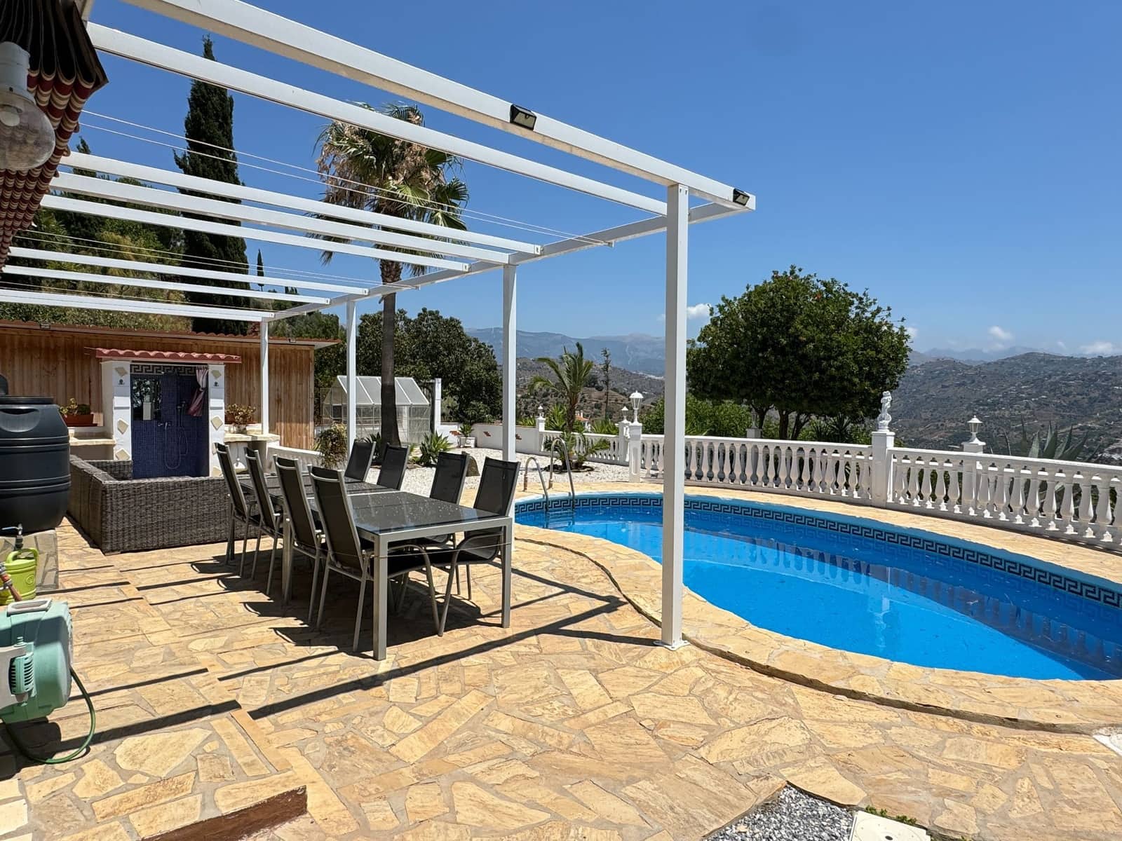 3 chambre Finca/Maison de Campagne à vendre à Arenas avec piscine garage - 535 000 € (Ref: 9943315)