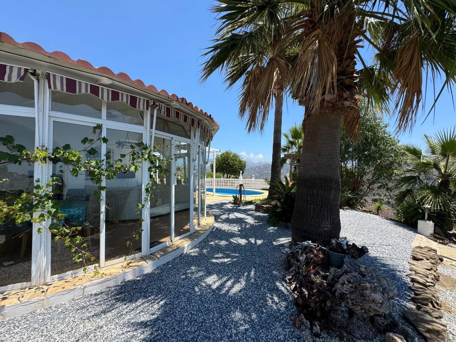 3 chambre Finca/Maison de Campagne à vendre à Arenas avec piscine garage - 535 000 € (Ref: 9943315)