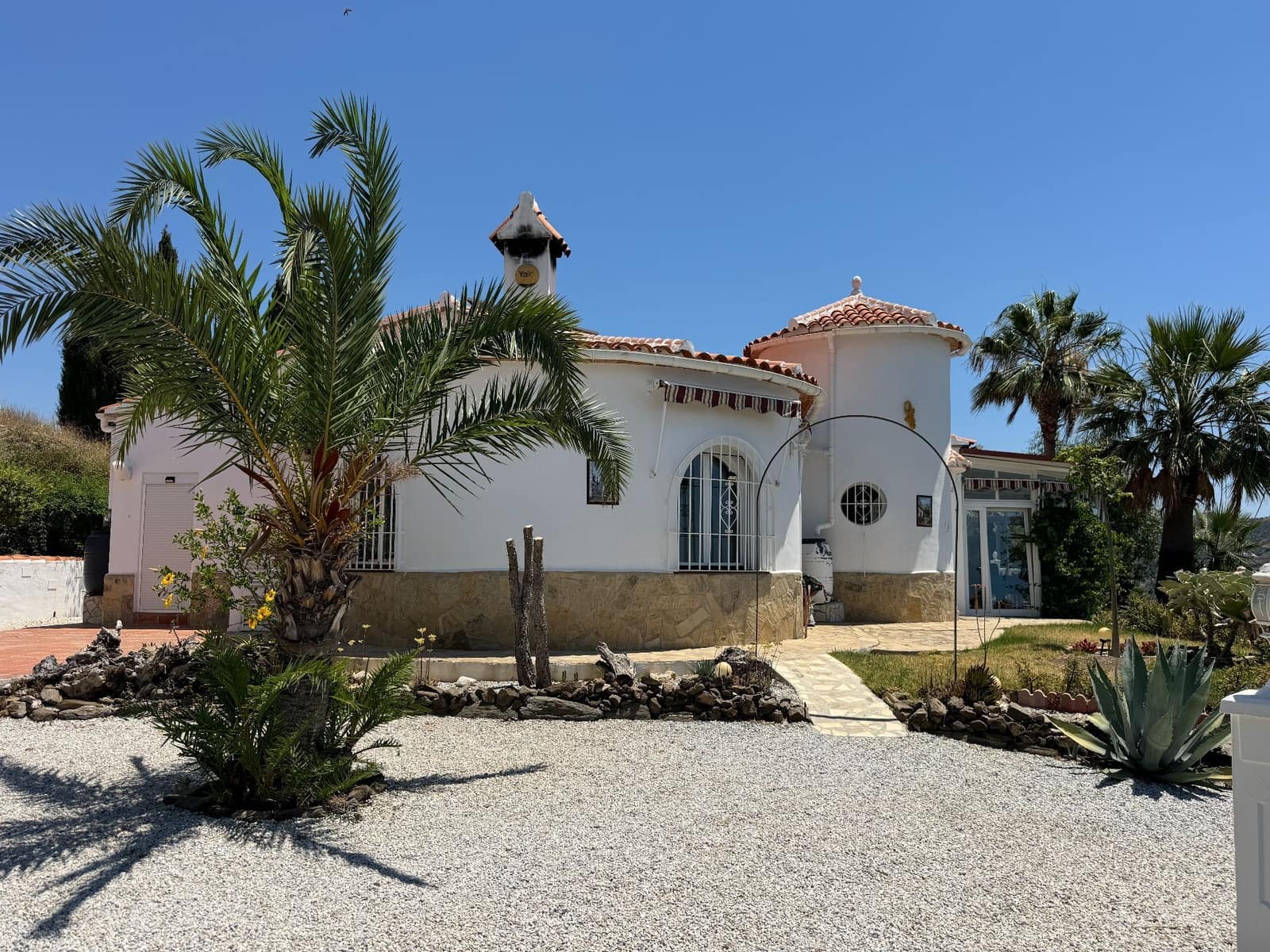 3 chambre Finca/Maison de Campagne à vendre à Arenas avec piscine garage - 535 000 € (Ref: 9943315)