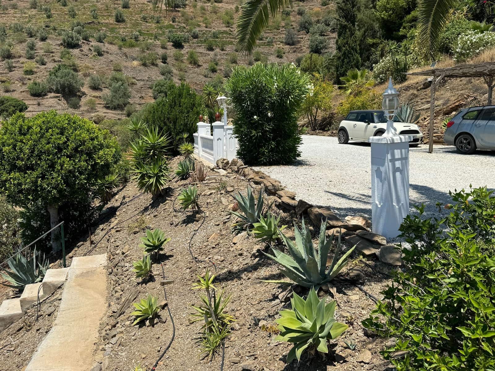 3 chambre Finca/Maison de Campagne à vendre à Arenas avec piscine garage - 535 000 € (Ref: 9943315)