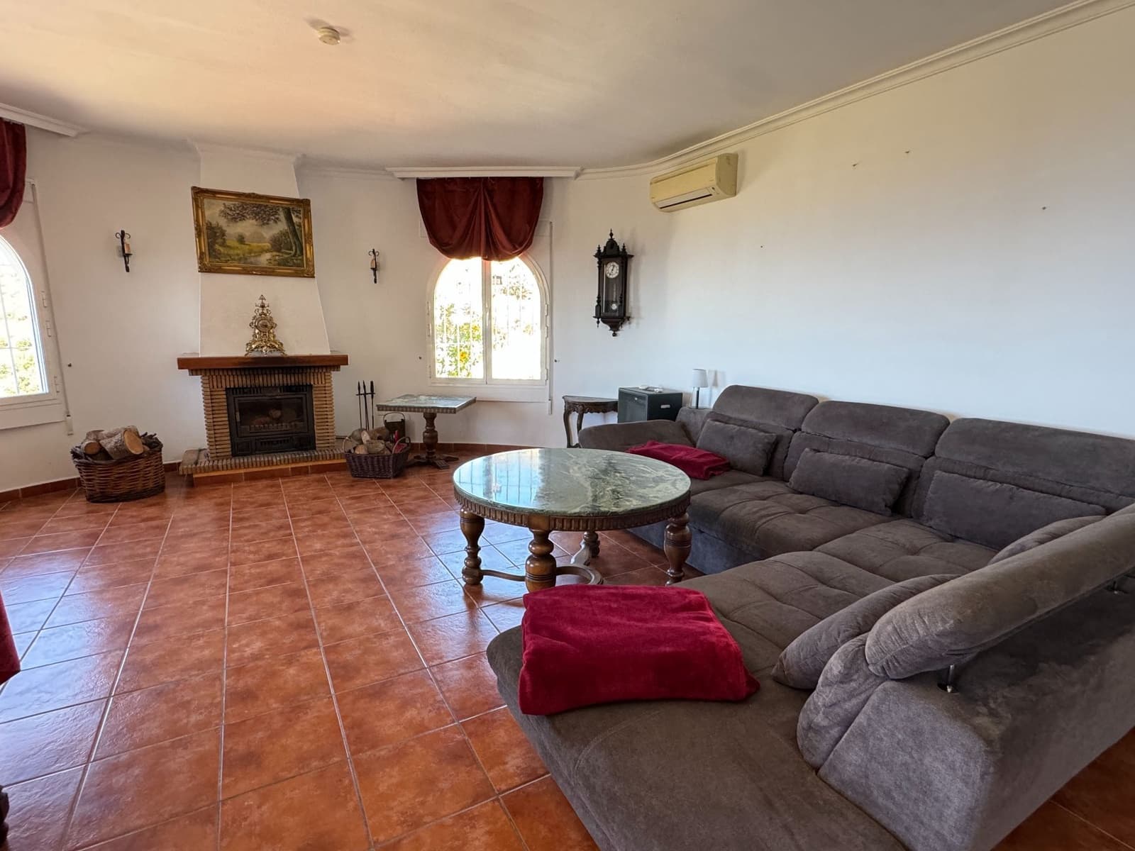 3 chambre Finca/Maison de Campagne à vendre à Arenas avec piscine garage - 535 000 € (Ref: 9943315)