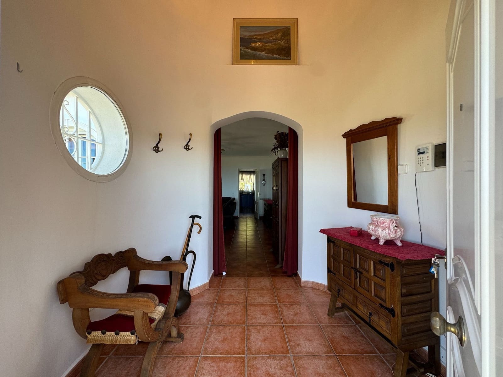 3 chambre Finca/Maison de Campagne à vendre à Arenas avec piscine garage - 535 000 € (Ref: 9943315)