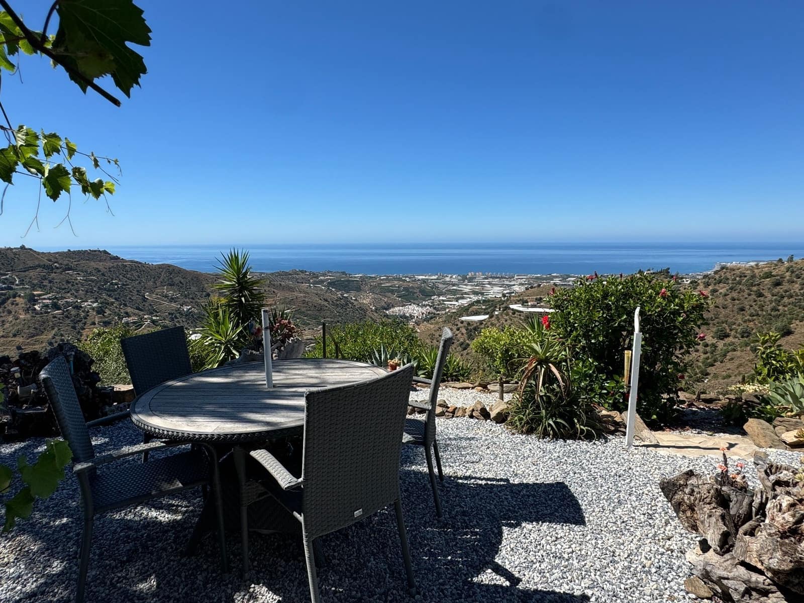 3 chambre Finca/Maison de Campagne à vendre à Arenas avec piscine garage - 535 000 € (Ref: 9943315)