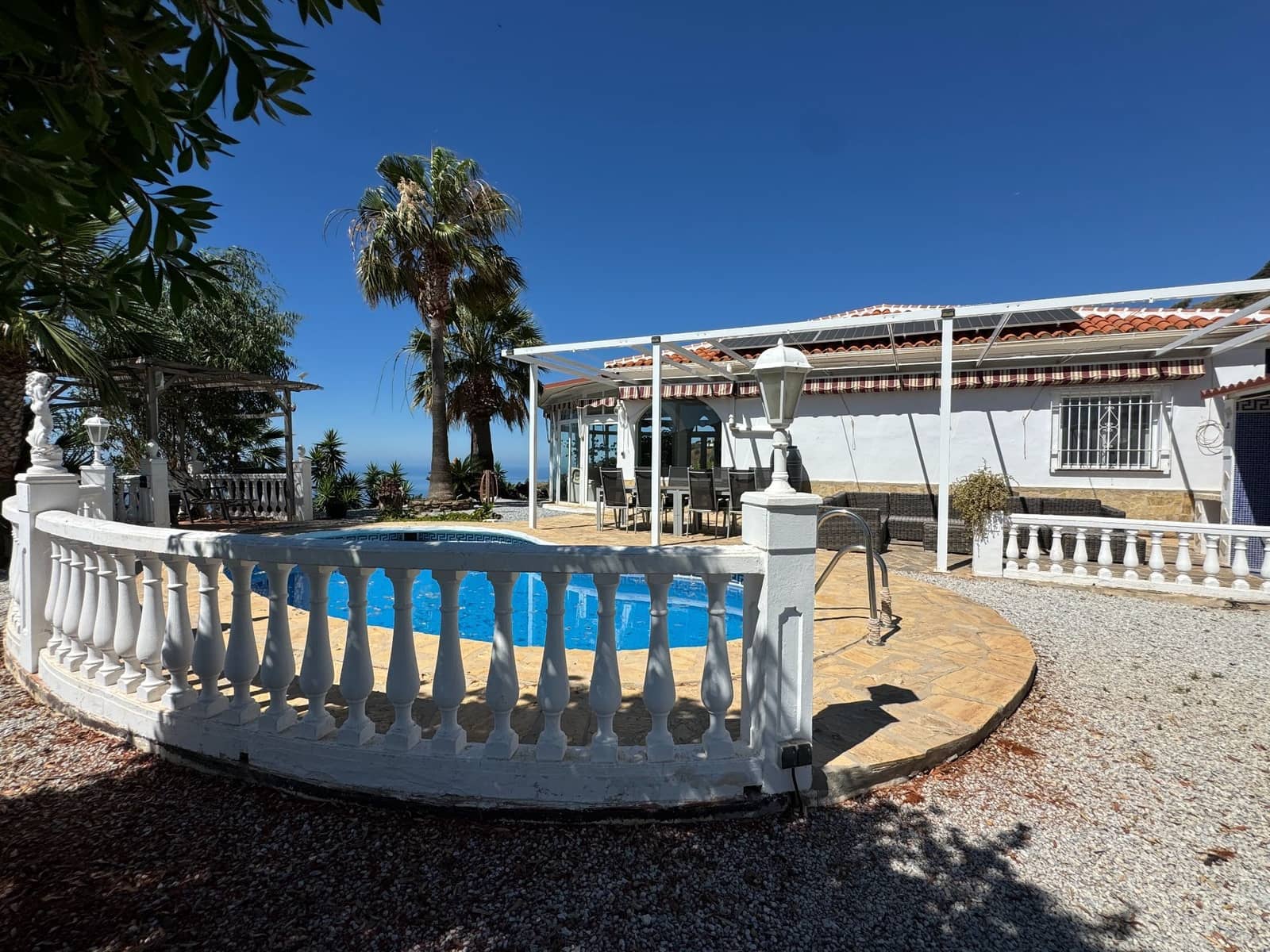 3 chambre Finca/Maison de Campagne à vendre à Arenas avec piscine garage - 535 000 € (Ref: 9943315)