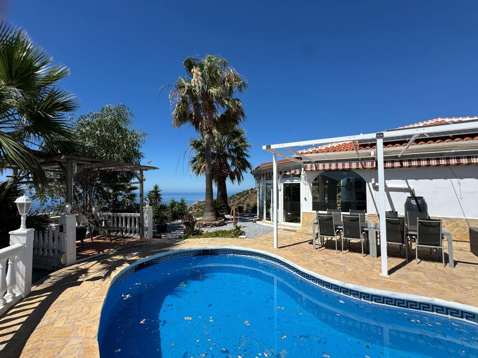 3 chambre Finca/Maison de Campagne à vendre à Arenas avec piscine garage - 535 000 € (Ref: 9943315)