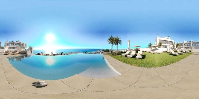 3 soveværelse Semi-Rækkehus til salg i El Peñoncillo, Torrox med swimmingpool garage - € 549.000 (Ref: 9945125)
