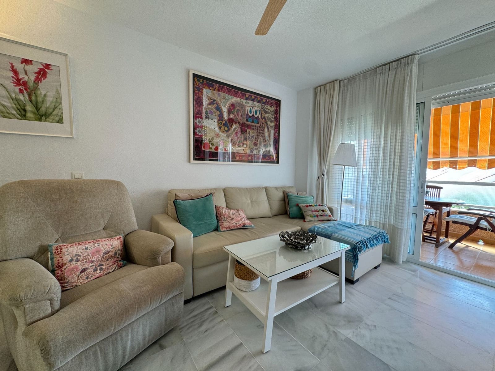 2 makuuhuone Asunto myytävänä paikassa Torrox-Costa mukana uima-altaan - 320 000 € (Ref: 9981808)