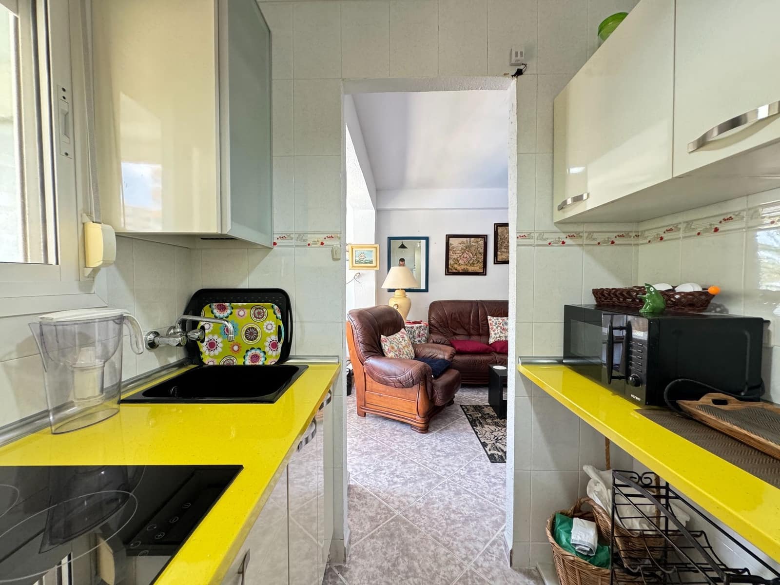 Piso de 2 habitaciones en Algarrobo en venta con piscina - 283.000 € (Ref: 9984399)